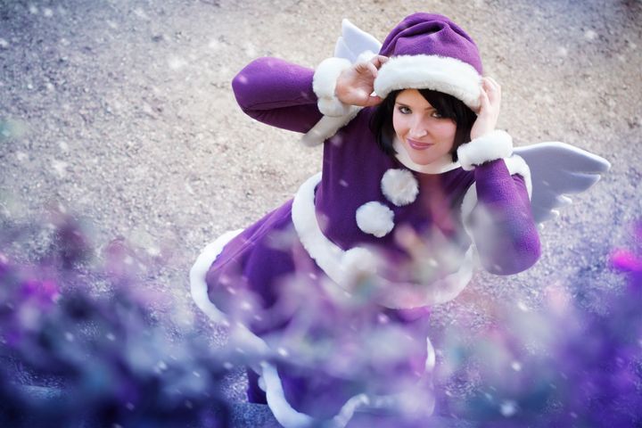 Hotaru fête Noël