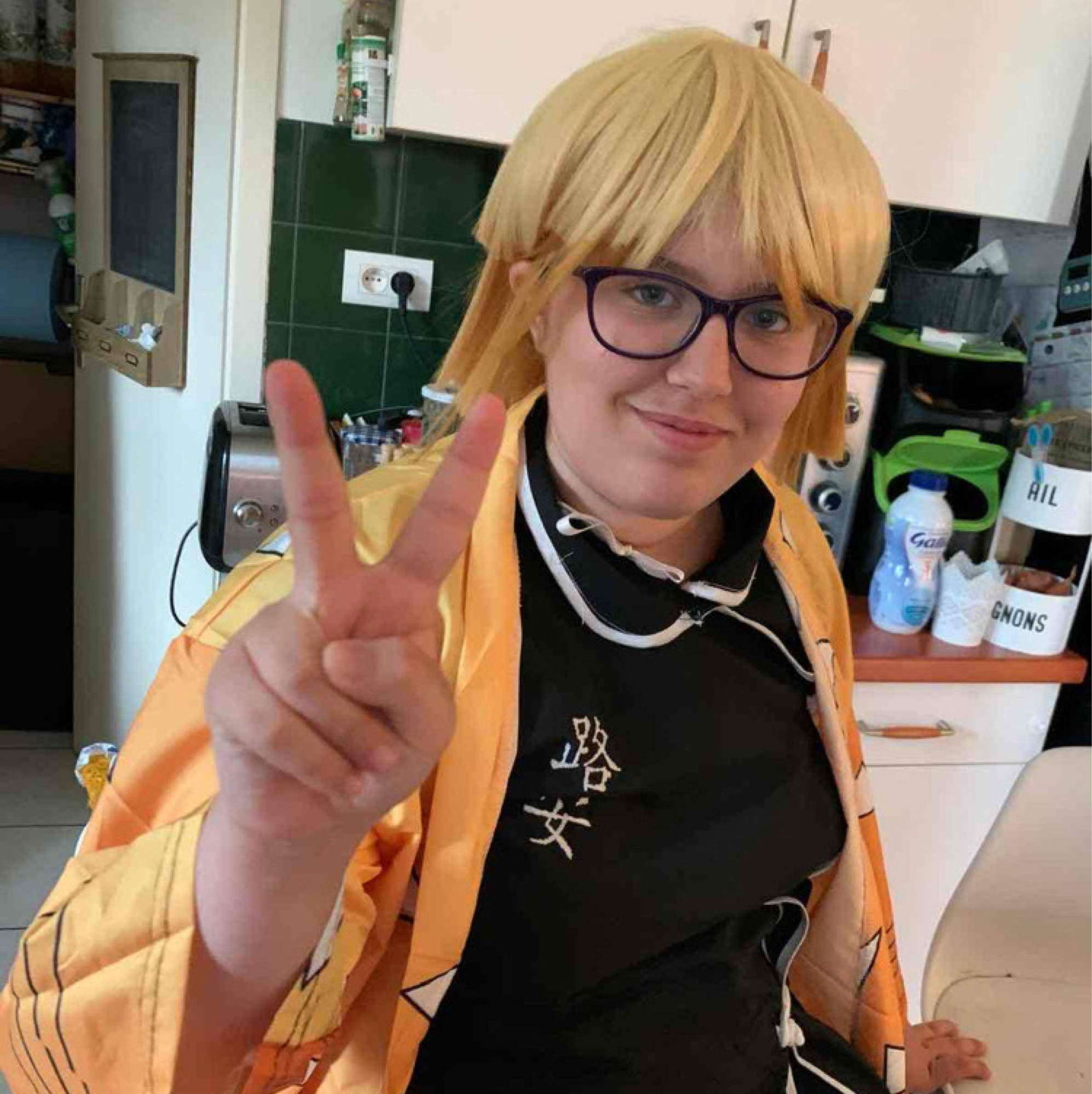 Zenitsu, 1er version