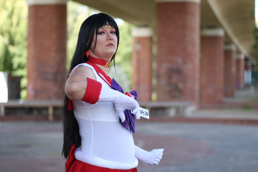 Amy-sama - Super Sailor Mars 