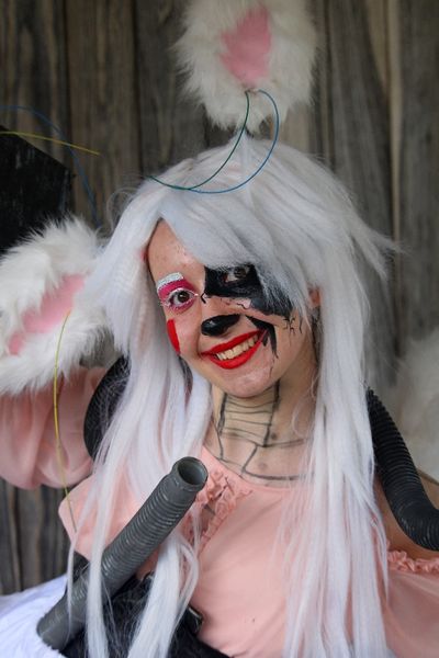 Aya_cos_ - FNAF-THE MANGLE 