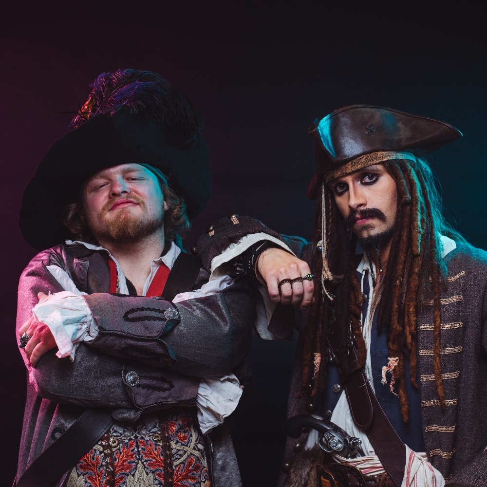 Jack et Barbossa 