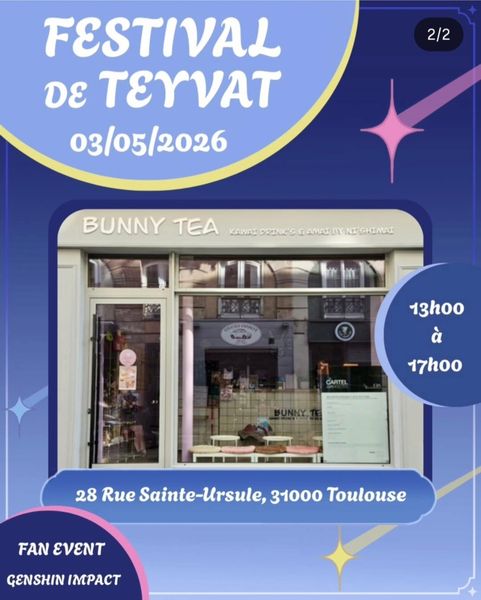 Festival de Teyvat (Fan event genshin impact)