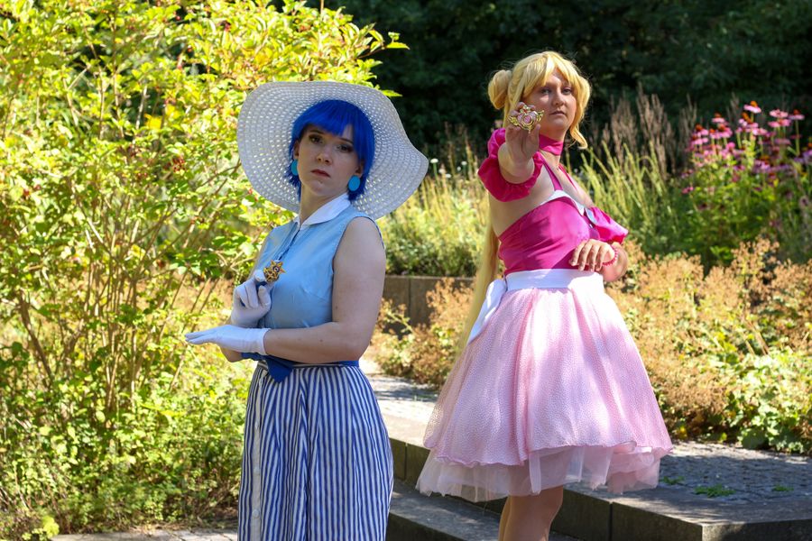 Amy-sama - Usagi,Ami&Chibi-Usa