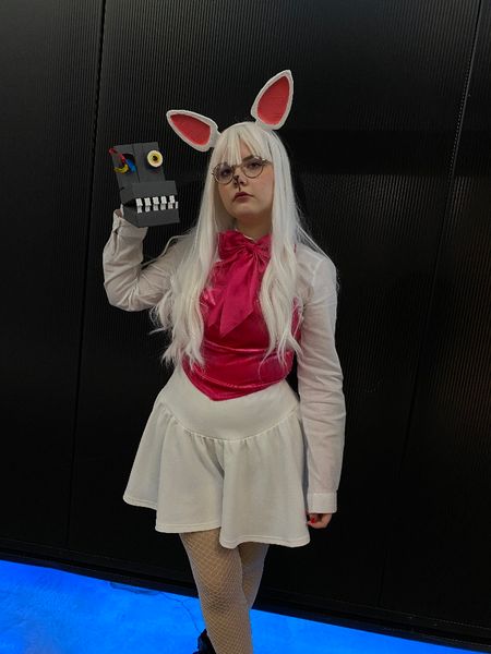 ~kyu~ - Mangle-Fnaf