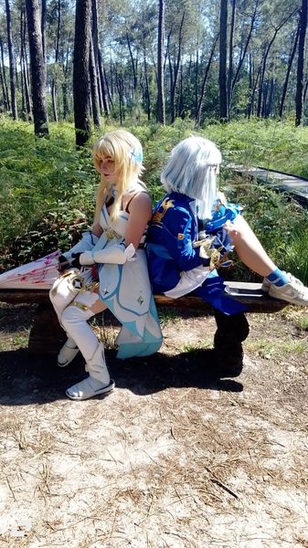 Yano_cosplay - Lumine