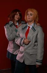 Denki & Ochako preview 3