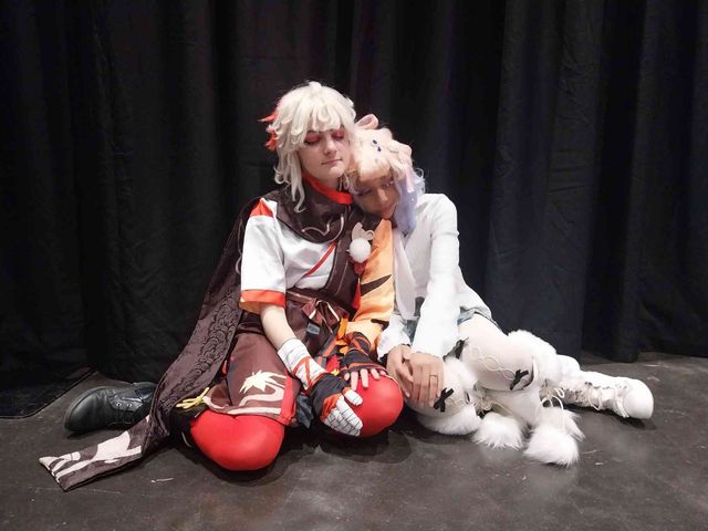 Kazuha & Kokomi