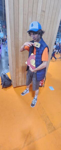 Le_connu_inconnu - Dipper Pines x Jojo