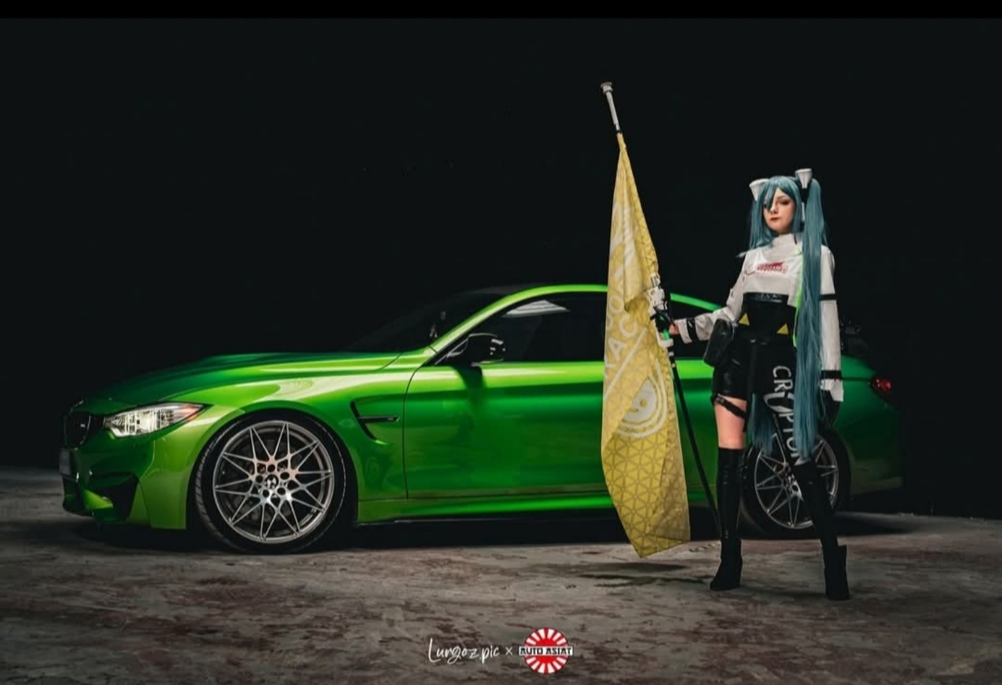 Miku racing  - Photo 3