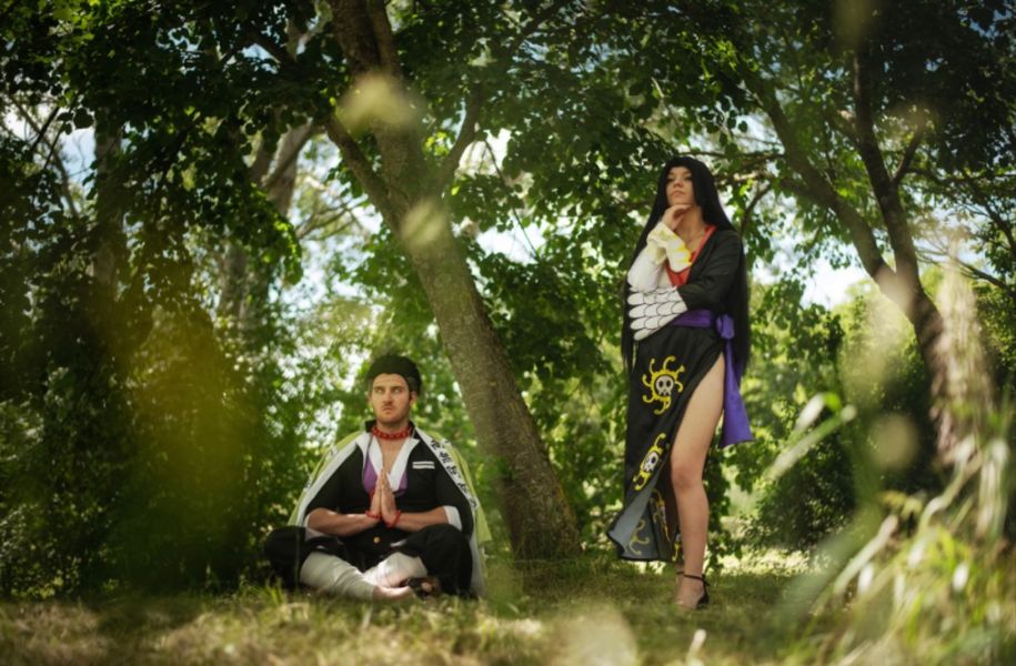 Yakuza_cos - Himejima Gyomei 
