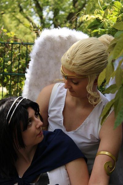 Amy-sama - Angel (Tekken 2)