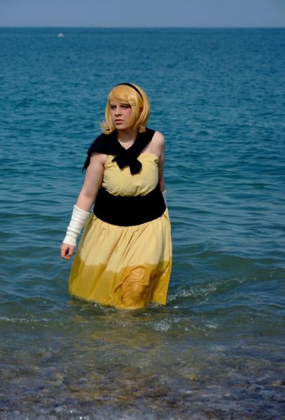 Izumi_cosplay_ - Rin kagamine 