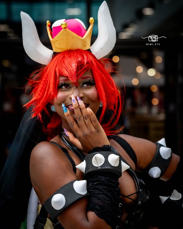 Willy – Bowsette By Blackgir