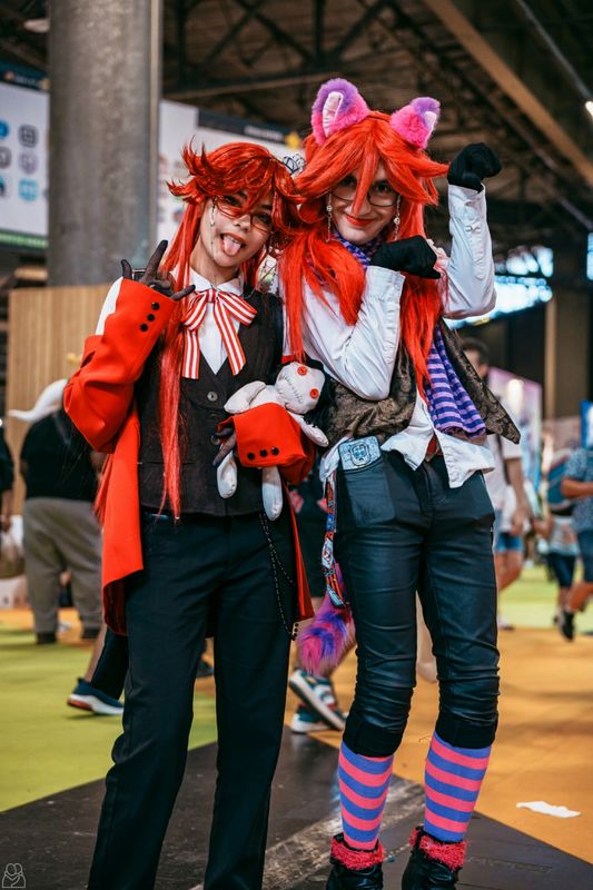 Keith_139, Grell × Grell