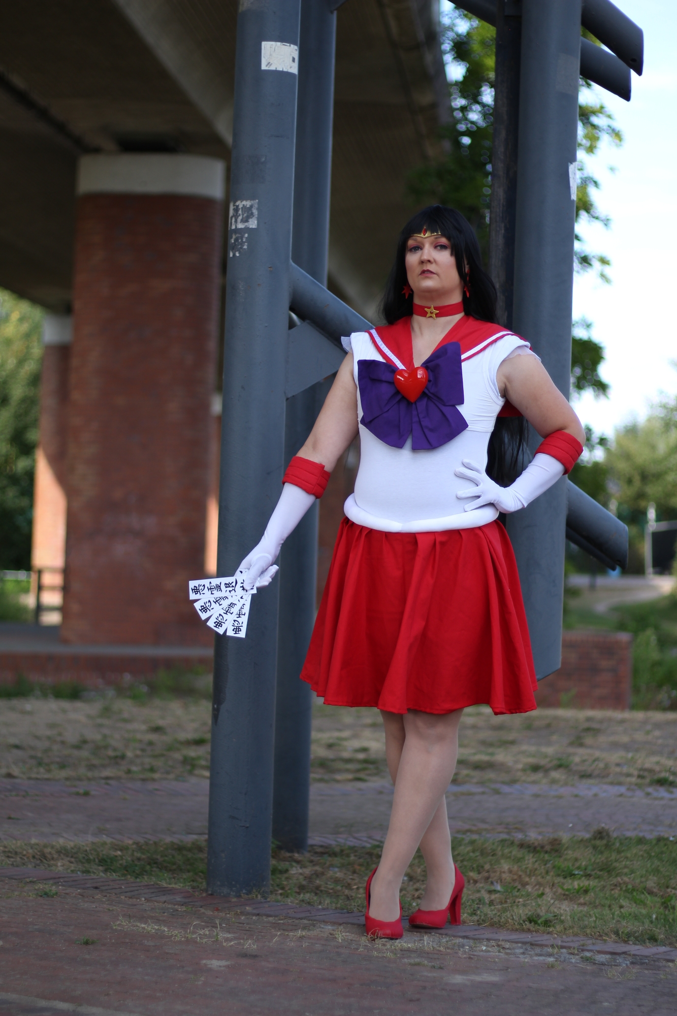 Super Sailor Mars — photo 34