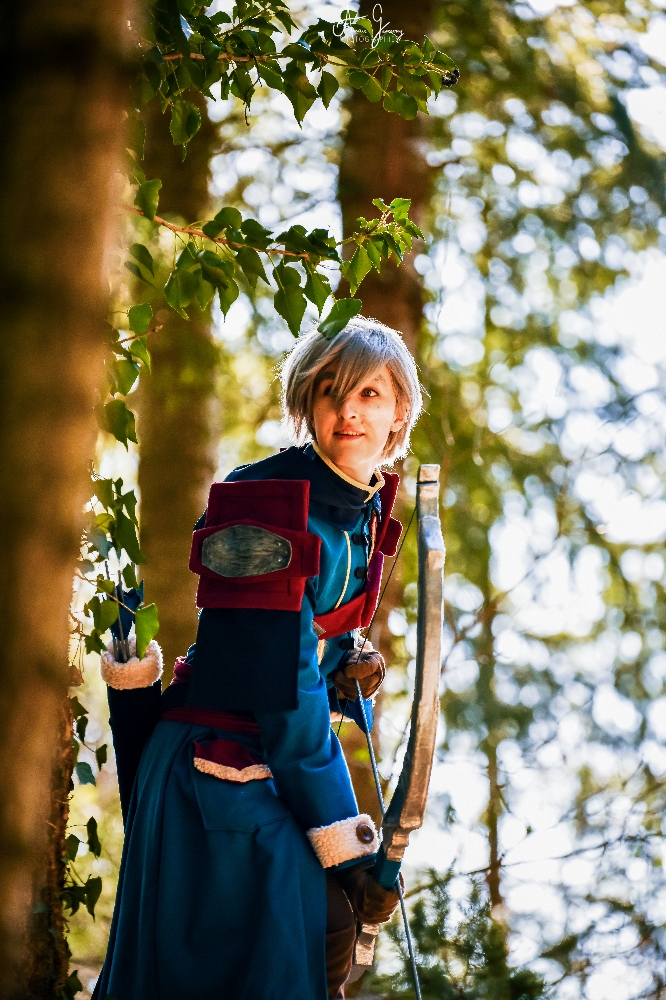 Ashe Ubert - FE3H  - Photo 2