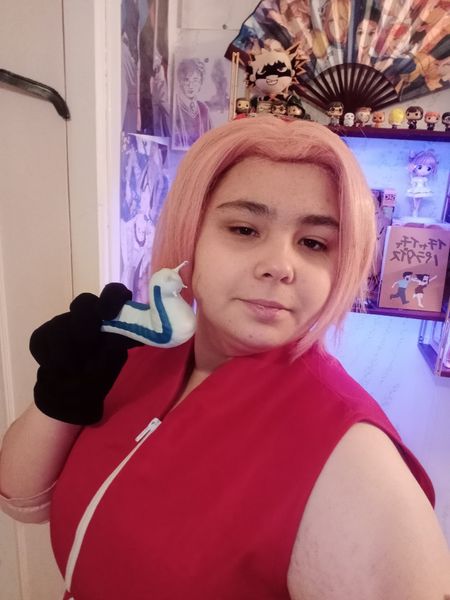 Lady_lynn_cosplay - Sakura haruno 1st 
