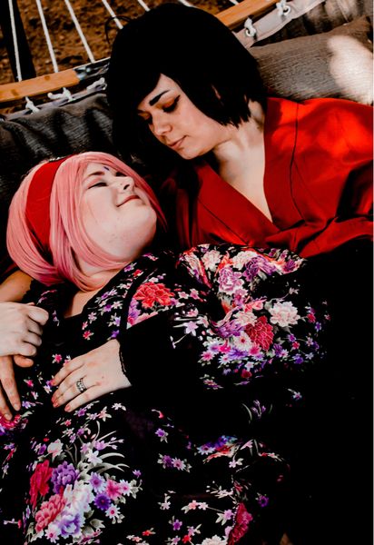 Chii - SasuSaku Picnic