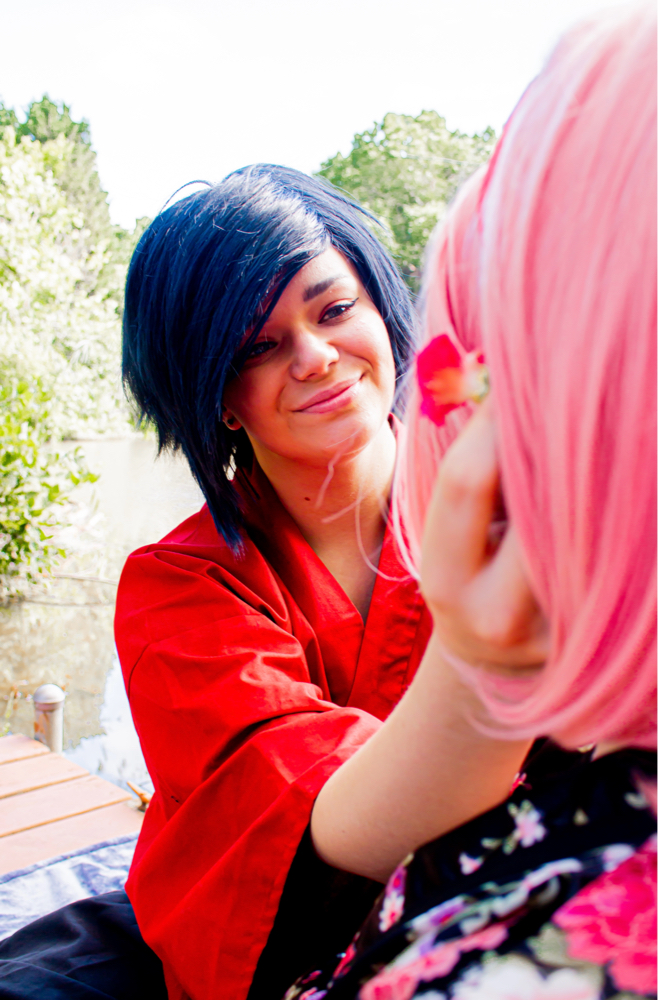 SasuSaku Picnic - Photo 9