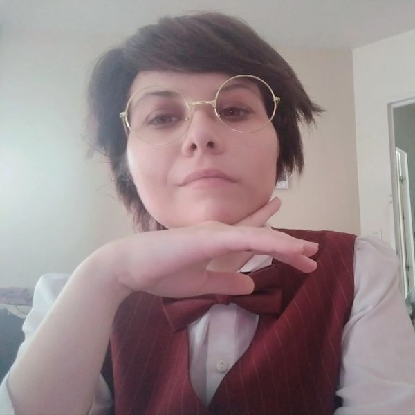 𝓜𝓲𝓪_🌙 - Alastor humain