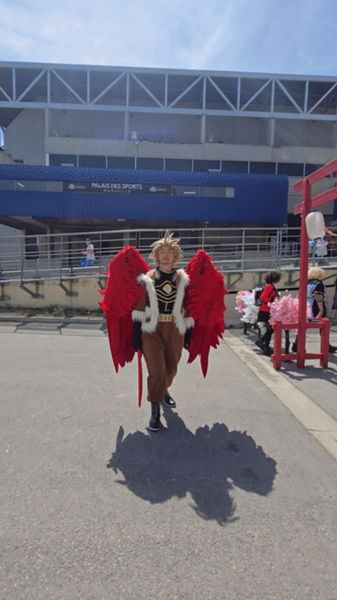 Marie_co - Hawks 