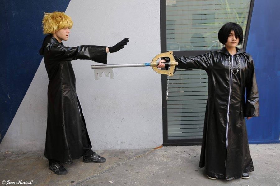 Kogenta_cosplay - Kingdom Hearts 01