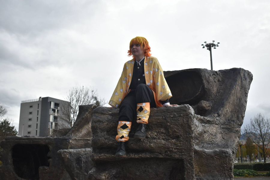 Lastelle - Zenitsu Agatsuma