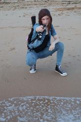 Ellie TLOU2 beach preview 3