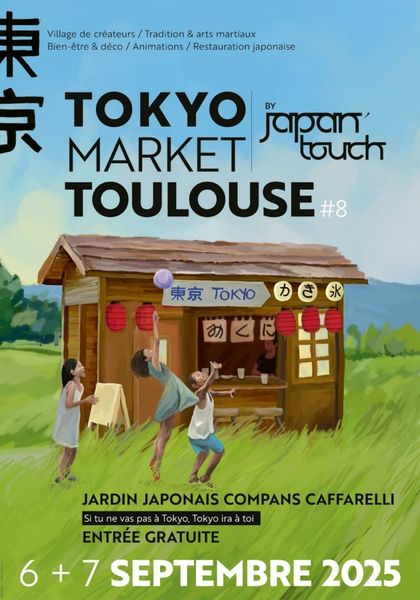 Tokyo Market Toulouse 