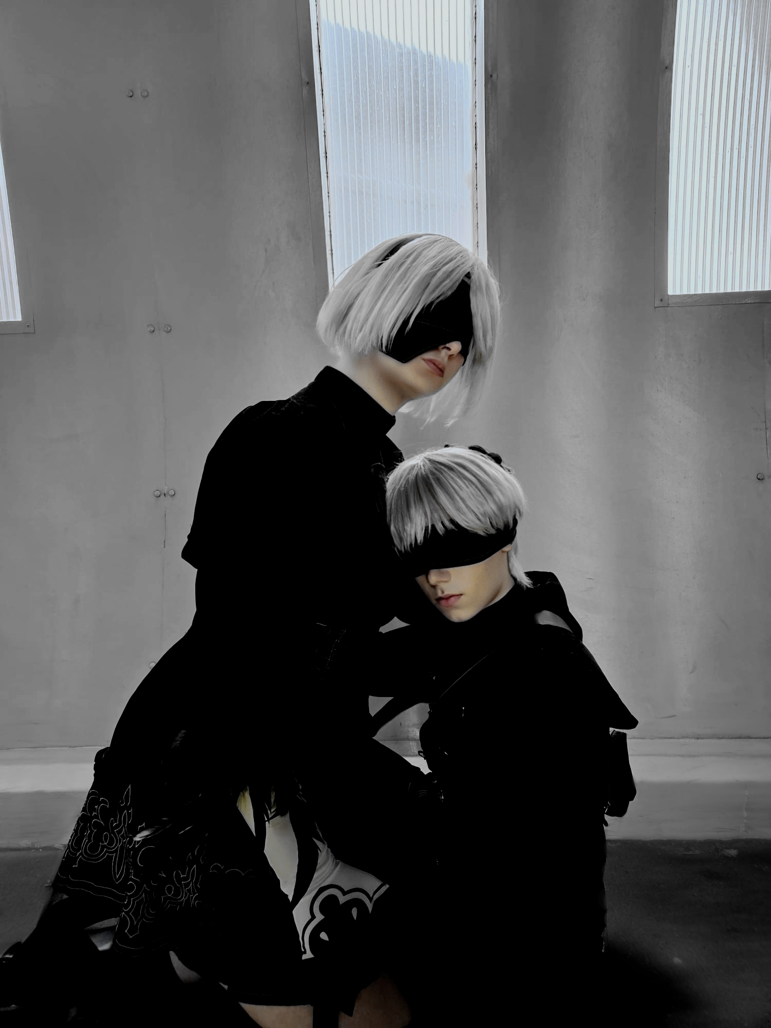 9S 2B NieR Automata - Photo 3