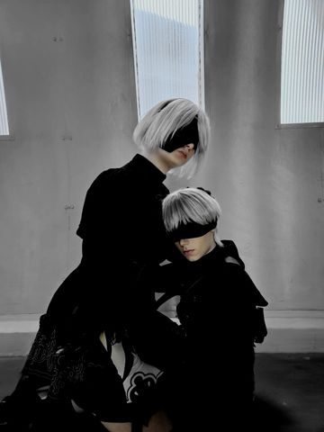 9S 2B NieR Automata