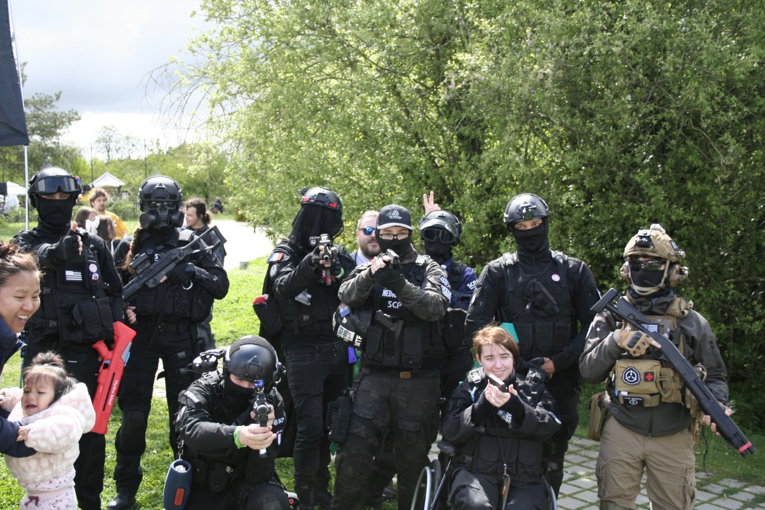 Shooting SCP — photo 5