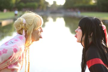 Usagi&Rei (Kimono) preview 3