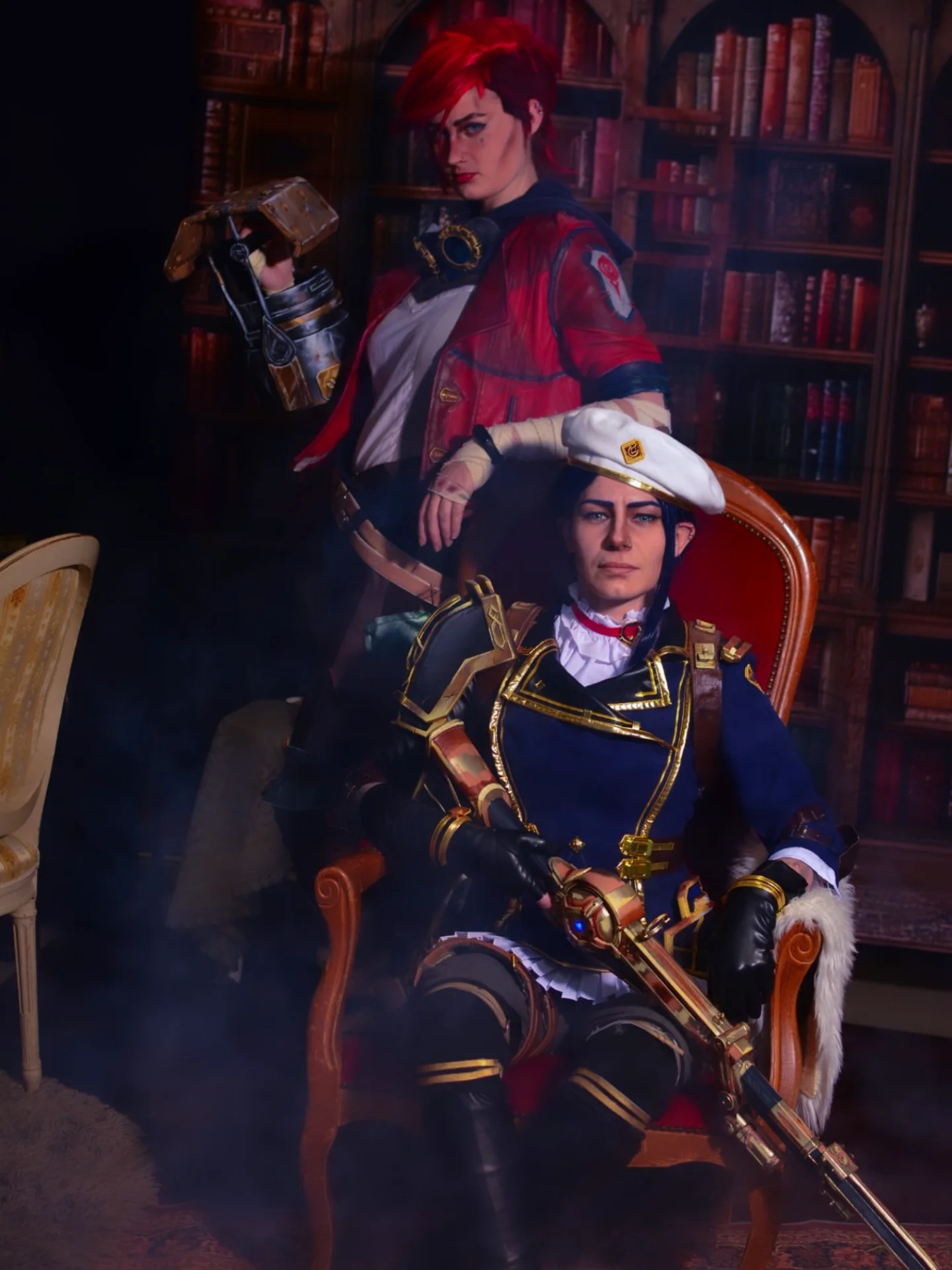 Vi cosplay — photo 32