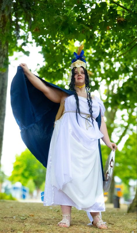 Une.cosplayeuse.anormale – Athena - Epic