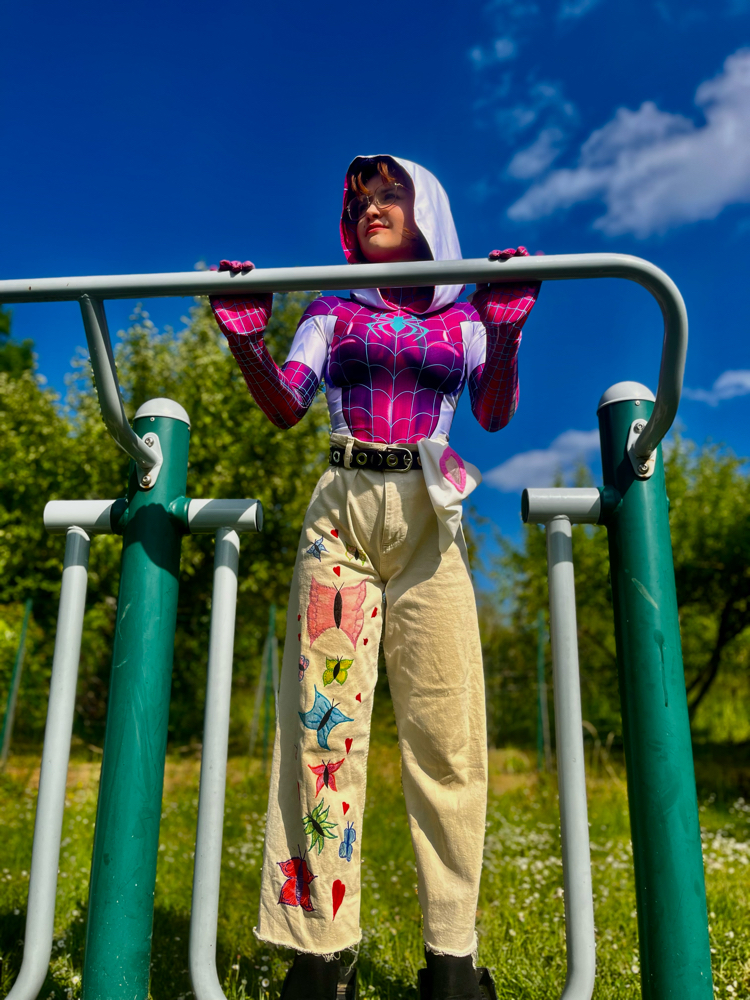 Spider butterfly  - Photo 7