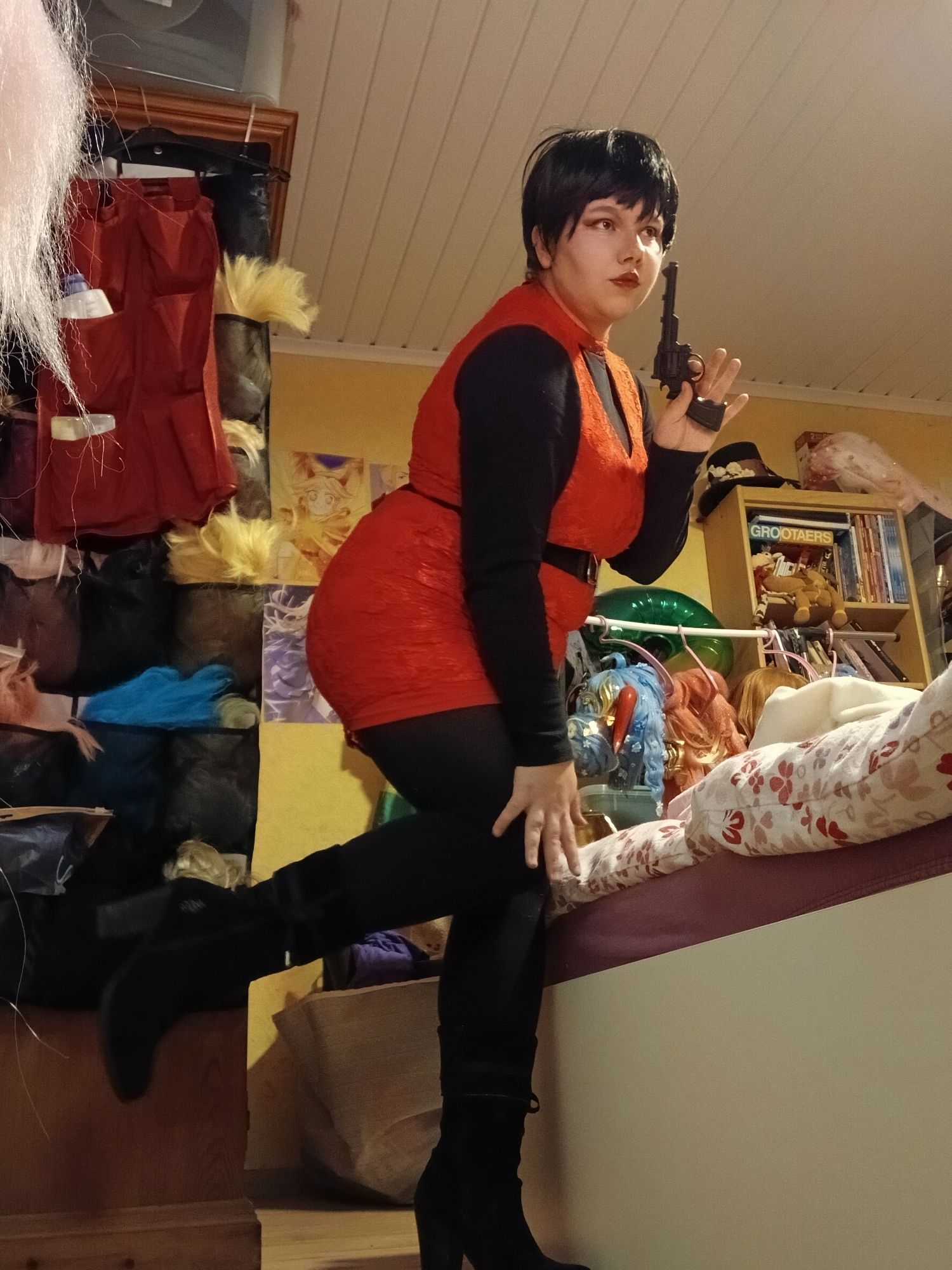 Ada wong at home — photo 26