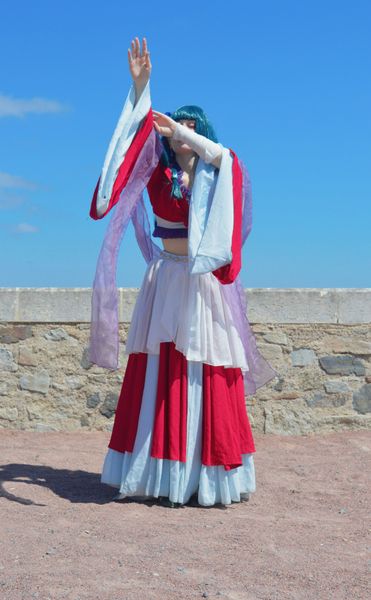Hatsue_cosplay - Maomao 