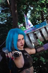 Jinx ~ LatinaNerdFes preview 2