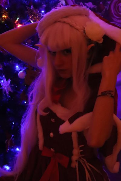 Natsuki_ - Christmas Emilia 