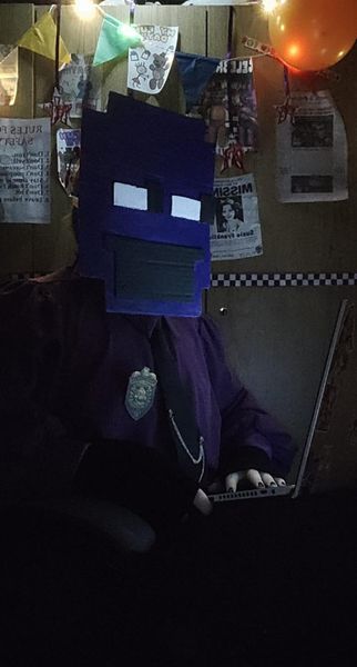 Ludie_uchiwa - Purple guy (W.Afton)
