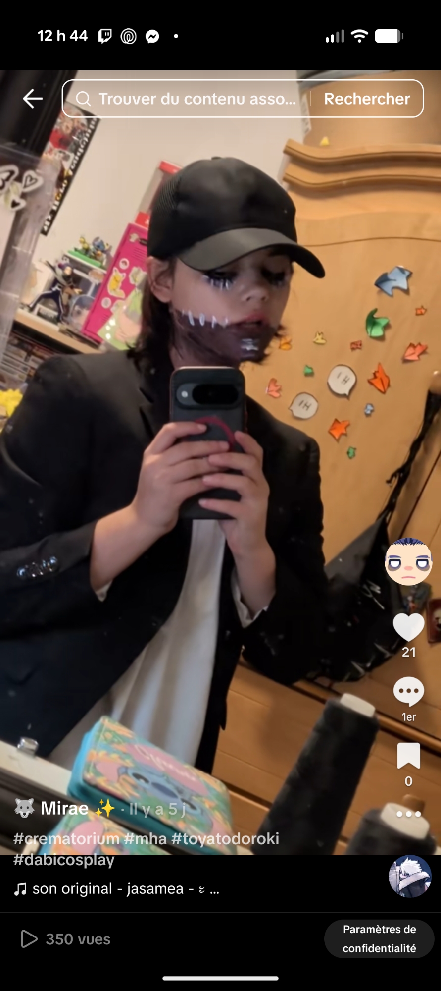 Mha cosplay, photo 13