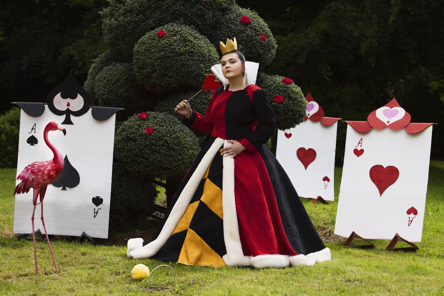 Reine de cœur  - Photo 1