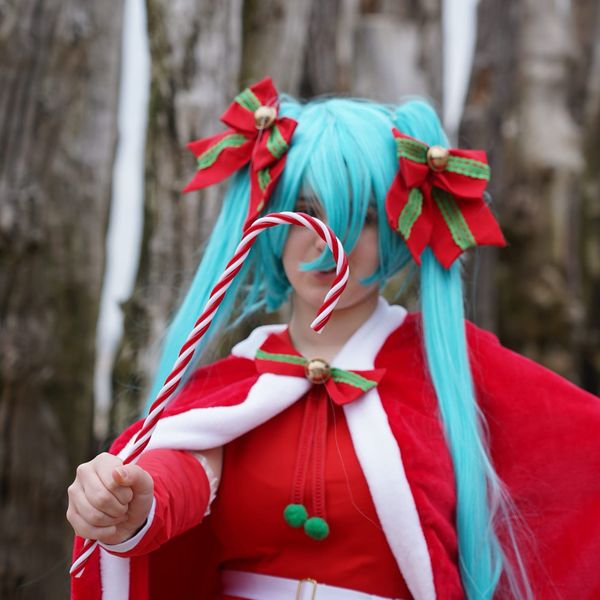 Cospleen - Miku Christmas JPS