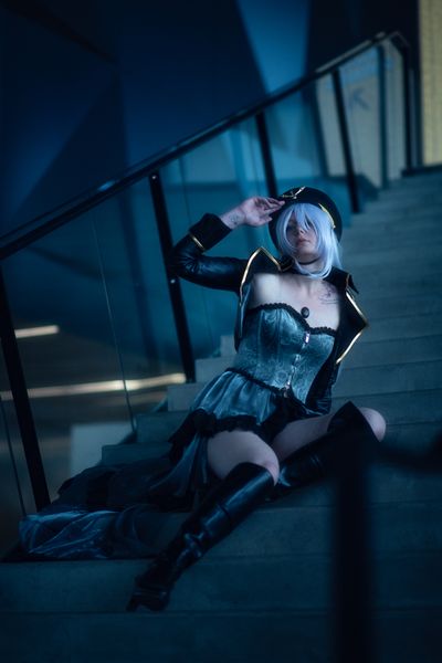 Enji - Black lobelia 