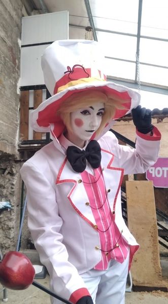 Mimikiwi.cos - Lucifer Hazbin hotel 