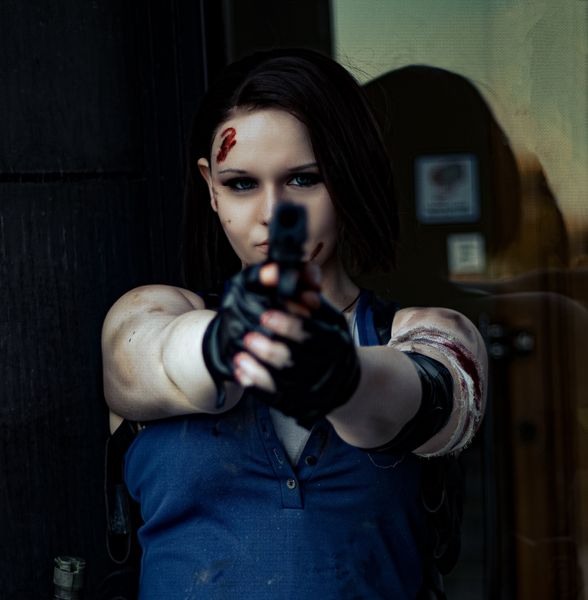 Cursed_cos - Jill valentine RE3