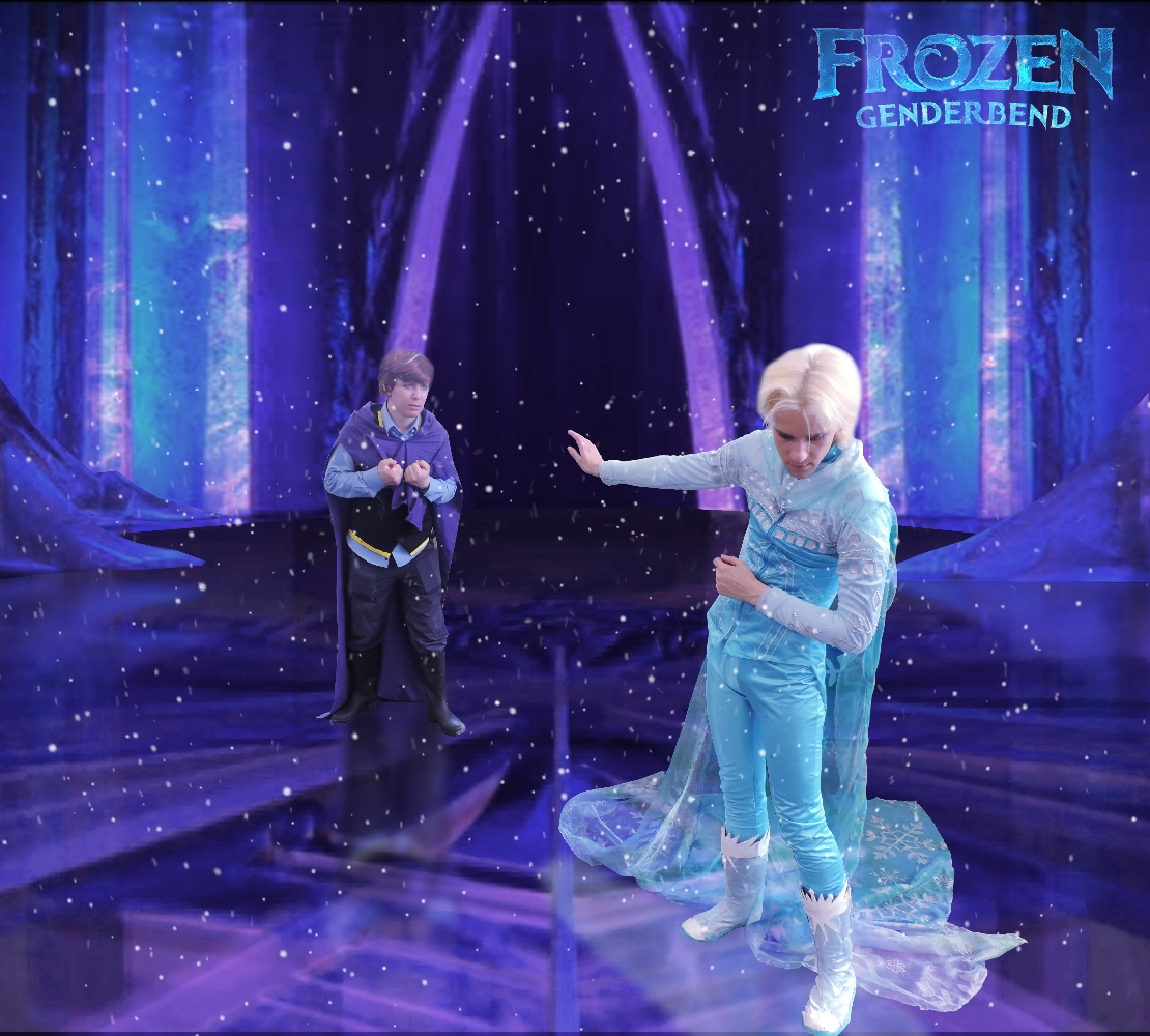 Frozen Genderbend - Photo 8