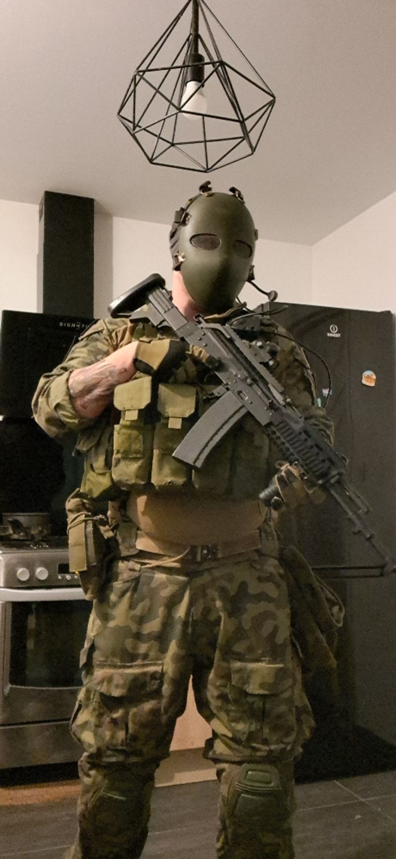 Marsouin – Soldat polonais