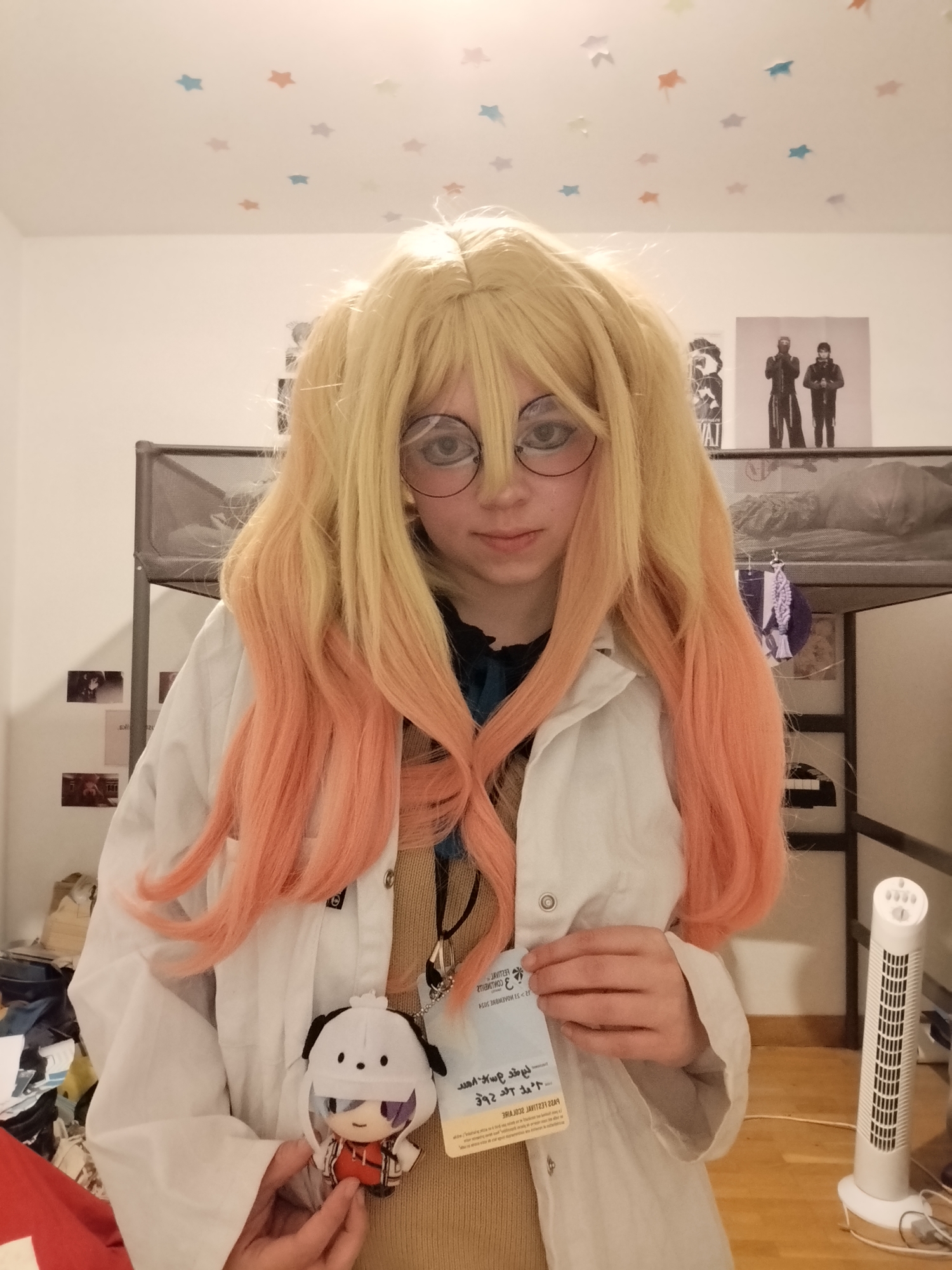 Saki scientist 🤓🩷 — photo 11